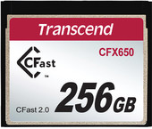 Карта памяти Transcend CFX650 CompactFlash 256GB