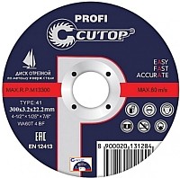 Отрезной диск Cutop Profi 39993т