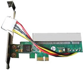Адаптер Espada PCI-Express to PCI