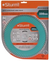 Отрезной диск алмазный Sturm 9020-04-230x22-TW