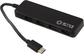 USB-хаб 5bites HB34C-311BK