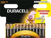 Батарейки DURACELL AAA 12 шт.