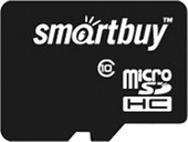 Карта памяти Smart Buy microSDHC (Class 10) 8GB (SB8GBSDCL10-00)