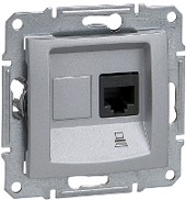 Розетка компьютерная Schneider Electric Sedna SDN4300160