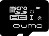 Карта памяти QUMO microSDHC (UHS-1) 32GB (QM32GMICSDHC10U1)