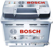 Автомобильный аккумулятор Bosch S5 E10 (575500073) 75 А/ч