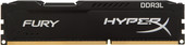 Оперативная память Kingston HyperX FURY 2x4GB DDR3 PC3-12800 [HX316LC10FBK2/8]