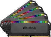 Оперативная память Corsair Dominator Platinum RGB 4x8GB DDR4 PC4-24000 CMT32GX4M4C3000C15