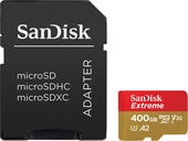 Карта памяти SanDisk Extreme SDSQXA1-400G-GN6MA 400GB (с адаптером)