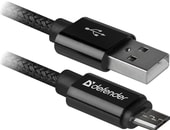 Кабель Defender USB08-03T (черный)