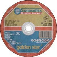 Отрезной диск алмазный Sonnenflex Golden Star 00798