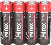 Батарейки Mirex Extra Power AA 4 шт ER6-S4