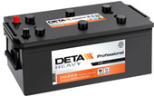 Автомобильный аккумулятор DETA Professional DG2153 (210 А·ч)