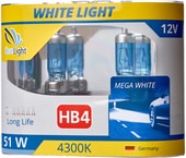 Галогенная лампа Clear Light White Light HB4 2шт