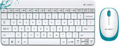 Мышь + клавиатура Logitech Wireless Combo MK240 (920-005791)