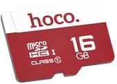 Карта памяти Hoco microSDHC (Class 10) 16GB