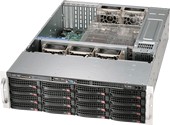 Корпус Supermicro SuperChassis 836BE1C-R1K03B 1000W