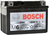 Мотоциклетный аккумулятор Bosch M6 YT4L-4/YT4L-BS 503 014 003 (3 А/ч)