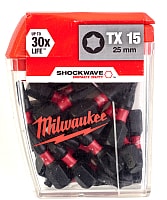 Набор бит Milwaukee Shockwave Impact Duty 4932430873