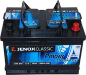 Автомобильный аккумулятор Jenox Classic 074 616 (74 А/ч)