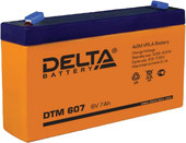 Аккумулятор для ИБП Delta DTM 607 (6В/7 А·ч)