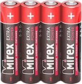 Батарейки Mirex Extra Power AAA 4 шт ER03-S4