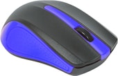 Мышь Omega OM-419 (черный/синий)