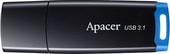 USB Flash Apacer AH359 64GB (черный/синий)