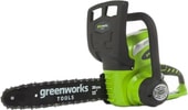 Аккумуляторная Greenworks G40CS30K2