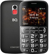 Мобильный телефон BQ-Mobile BQ-2441 Comfort (черный)