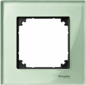 Рамка Schneider Electric Merten System M MTN404104 (изумруд)