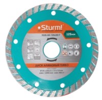 Отрезной диск алмазный Sturm 9020-04-125x22-T