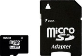 Карта памяти Smart Buy microSDHC (Class 4) 32 Гб (SB32GBSDCL4-00)