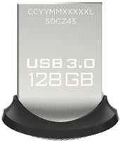 USB Flash SanDisk Ultra Fit 128GB (SDCZ43-128G-G46)