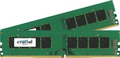 Оперативная память Crucial 2x4GB DDR4 PC4-19200 CT2K4G4DFS824A