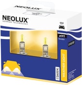 Галогенная лампа Neolux H1 Weather Light 2шт