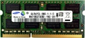 Оперативная память Samsung 4GB DDR3 SODIMM PC3-12800 M471B5273EB0-YK0