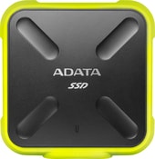 Внешний накопитель A-Data SD700 ASD700-512GU31-CYL 512GB (желтый)