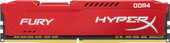 Оперативная память Kingston HyperX Fury 16GB DDR4 PC4-21300 [HX426C16FR/16]