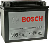 Мотоциклетный аккумулятор Bosch M6 YTX12-4/YTX12-BS 510 012 009 (10 А·ч)
