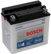 Мотоциклетный аккумулятор Bosch M4 YB16B-A/YB16B-A1 516 015 016 (16 А·ч)