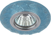 Точечный светильник ЭРА DK LD6 BL/WH (голубой)