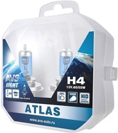 Галогенная лампа AVS Atlas PB H4 2шт