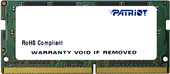 Оперативная память Patriot Signature Line 16GB DDR4 SO-DIMM PC4-17000 [PSD416G21332S]