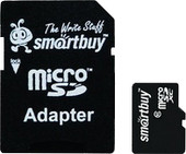 Карта памяти Smart Buy Ultimate microSDXC UHS-I 256GB + адаптер [SB256GBSDCL10-01]