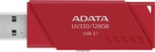 USB Flash A-Data UV330 128GB (красный)