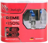 Галогенная лампа Clear Light X-treme Vision H1 2шт