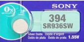 Батарейки Sony SR936SW