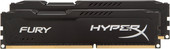 Оперативная память Kingston HyperX Fury Black 2x4GB KIT DDR3 PC3-12800 (HX316C10FBK2/8)