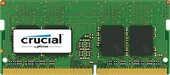 Оперативная память Crucial 4GB DDR4 SO-DIMM PC4-17000 [CT4G4SFS8213]
